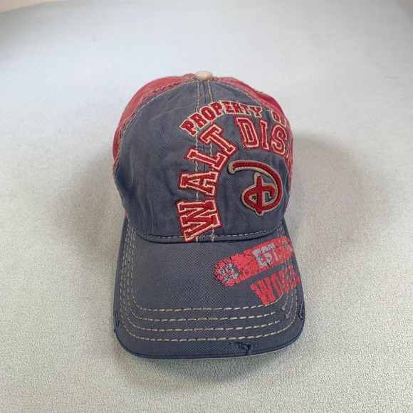 Disney parks distressed style Walt Disney world baseball cap hat property - Picture 2 of 7